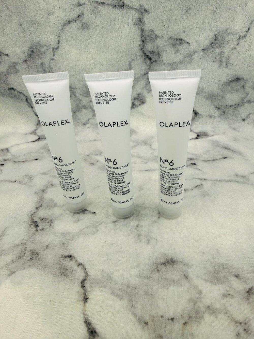 OlAPLEX Haircare Set-No.6 Bond Smoother Leave-In Styling Treatment,20ml-3pc-NEW